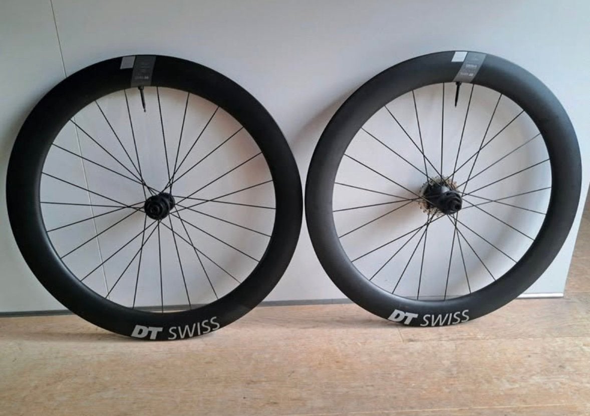DT Swiss ARC 1400 Carbon Wheelset, Fietsen en Brommers, Ophalen, Zo goed als nieuw, Carbon
