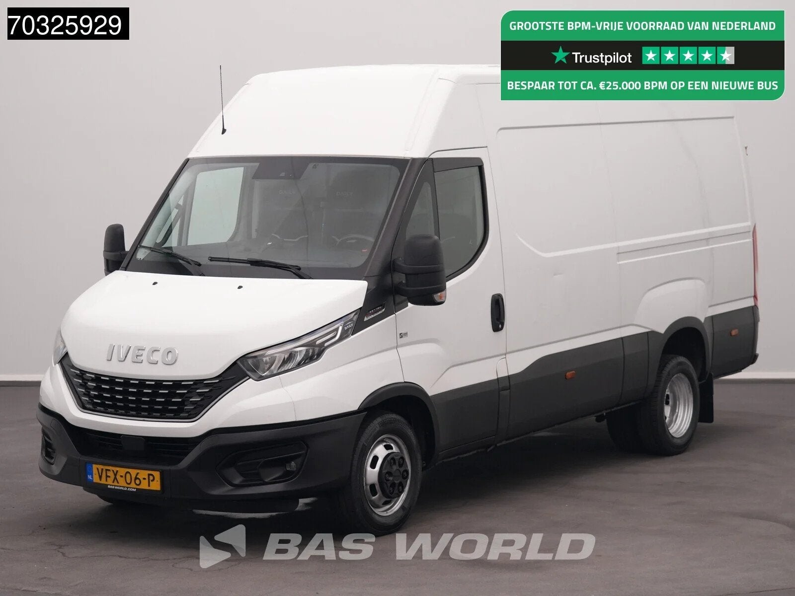 Iveco Daily 35C18 3.0L Automaat Dubbellucht L2H2 3,5t Trekha, Achat, Euro 6, Entreprise, Diesel