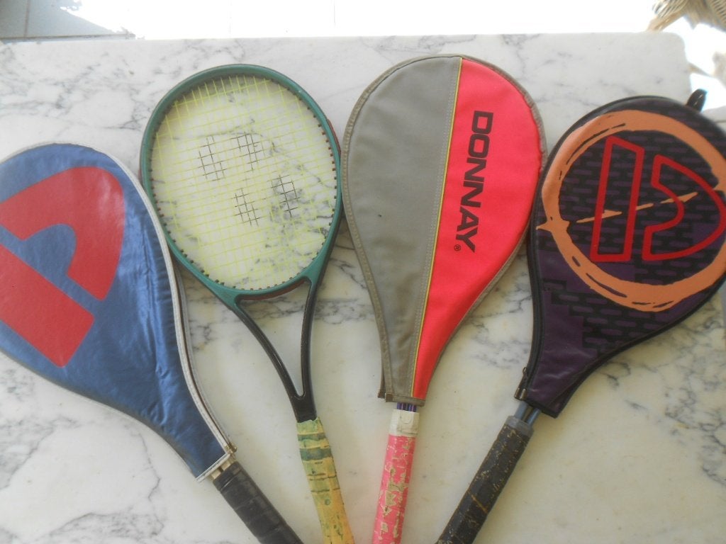 raquettes de tennis DONNAY (4). A, Enlèvement ou Envoi, Raquette