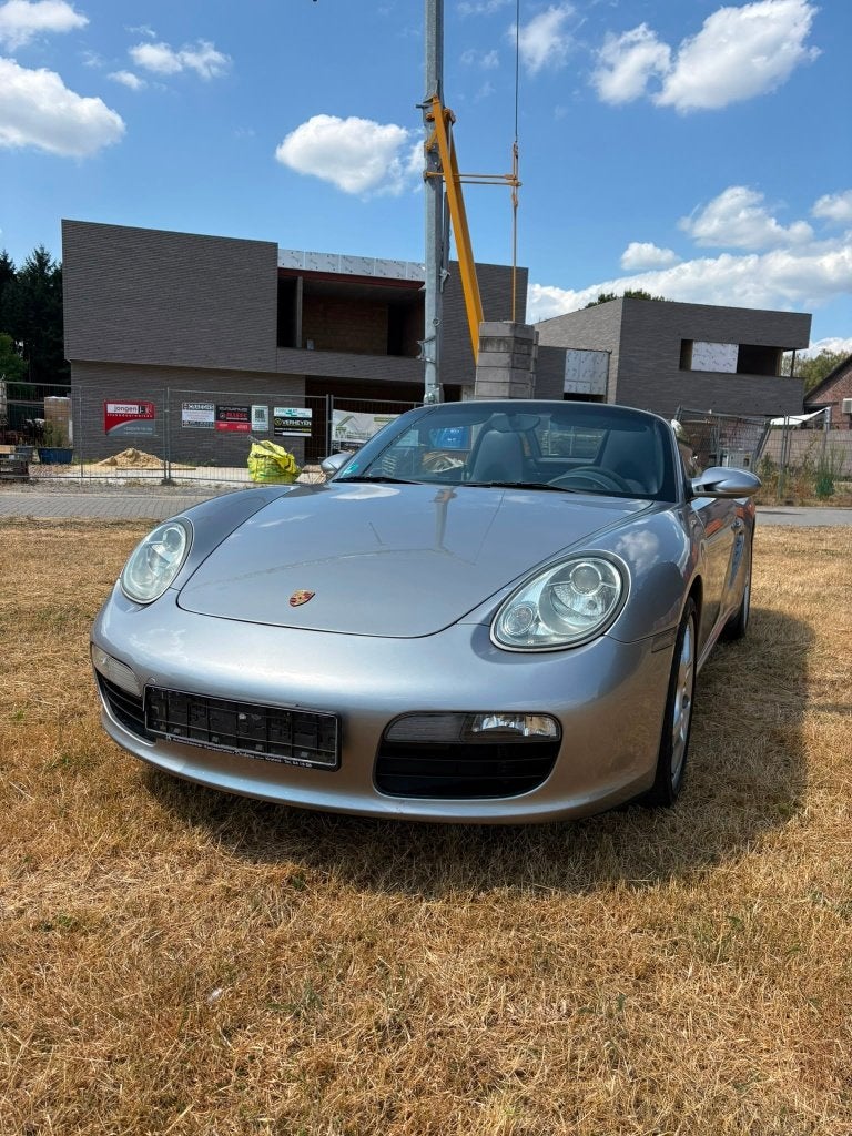 Porsche boxster 987, Auto's, Euro 5, Achterwielaandrijving, Cabriolet, Alcantara