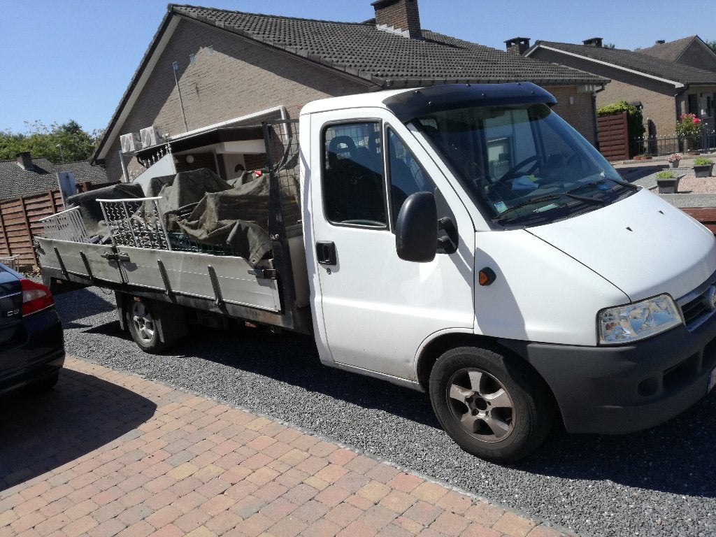 Fiat Ducato 2.8JTD, 2004.Open laadbak., Achat, Attache-remorque, Boîte manuelle, 2 portes
