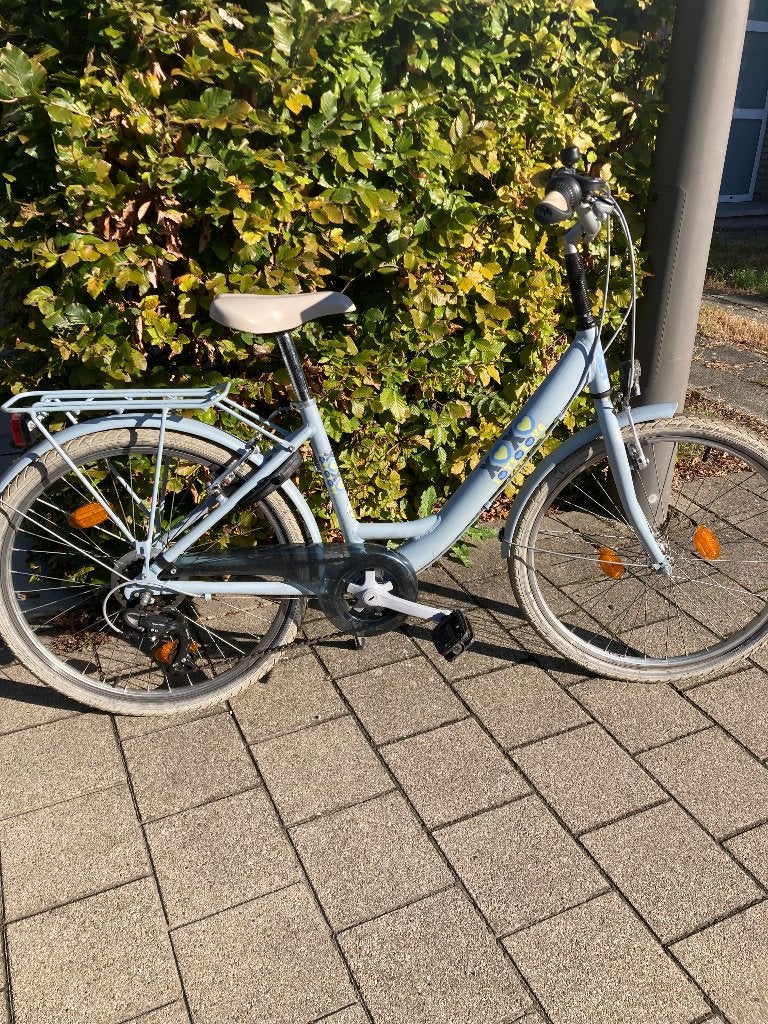 Fiets 24 inch Bike Fun Kids, Vélos & Vélomoteurs, Vélos | Filles, Vitesses, Enlèvement, Frein sur jante, 24 pouces