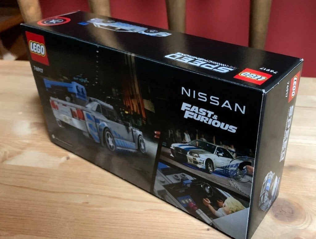 lego 76917 2 Fast 2 Furious Nissan Skyline GT-R (R34) speed, Neuf, Enlèvement ou Envoi, Lego, Ensemble complet