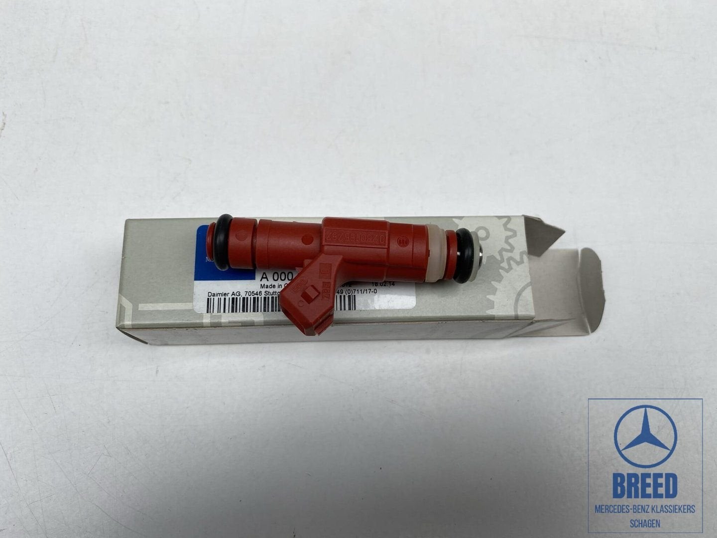 NOS injector voor Mercedes-Benz M104 motor R129 W124 W140 W2, Auto-onderdelen, -, Nieuw, Ophalen of Verzenden, -