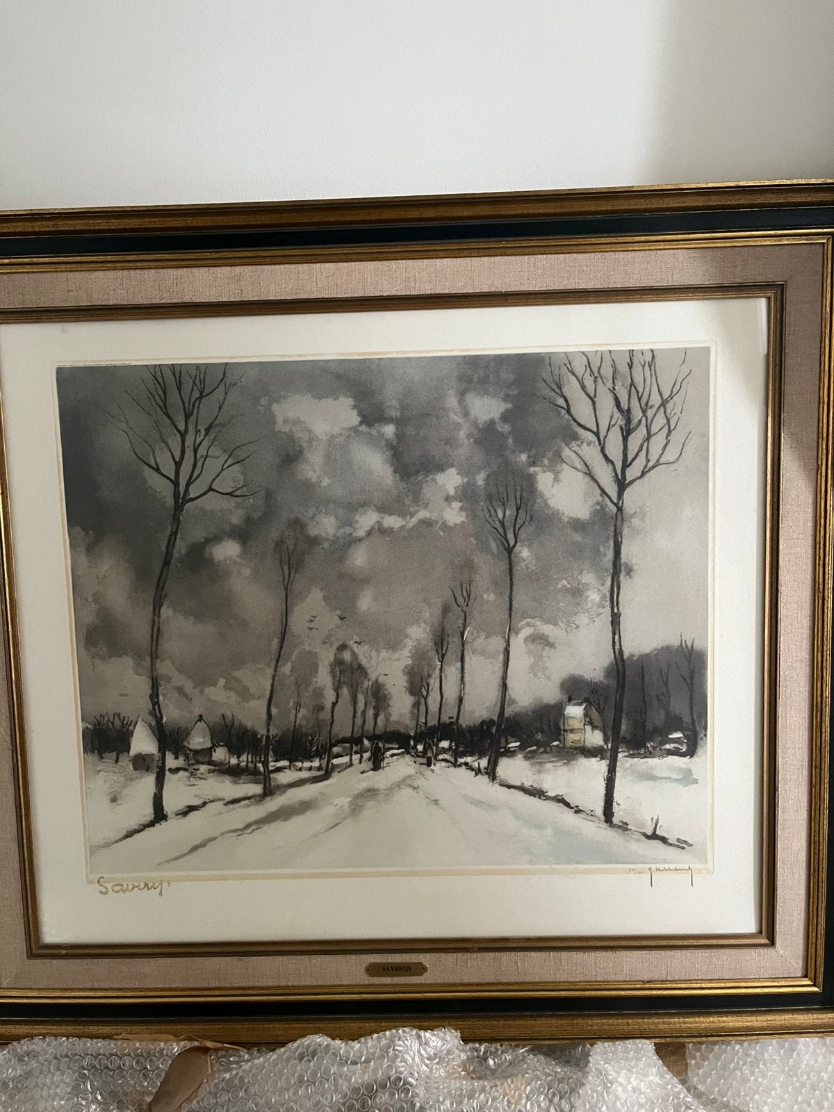 Saverys, Enlèvement, Original