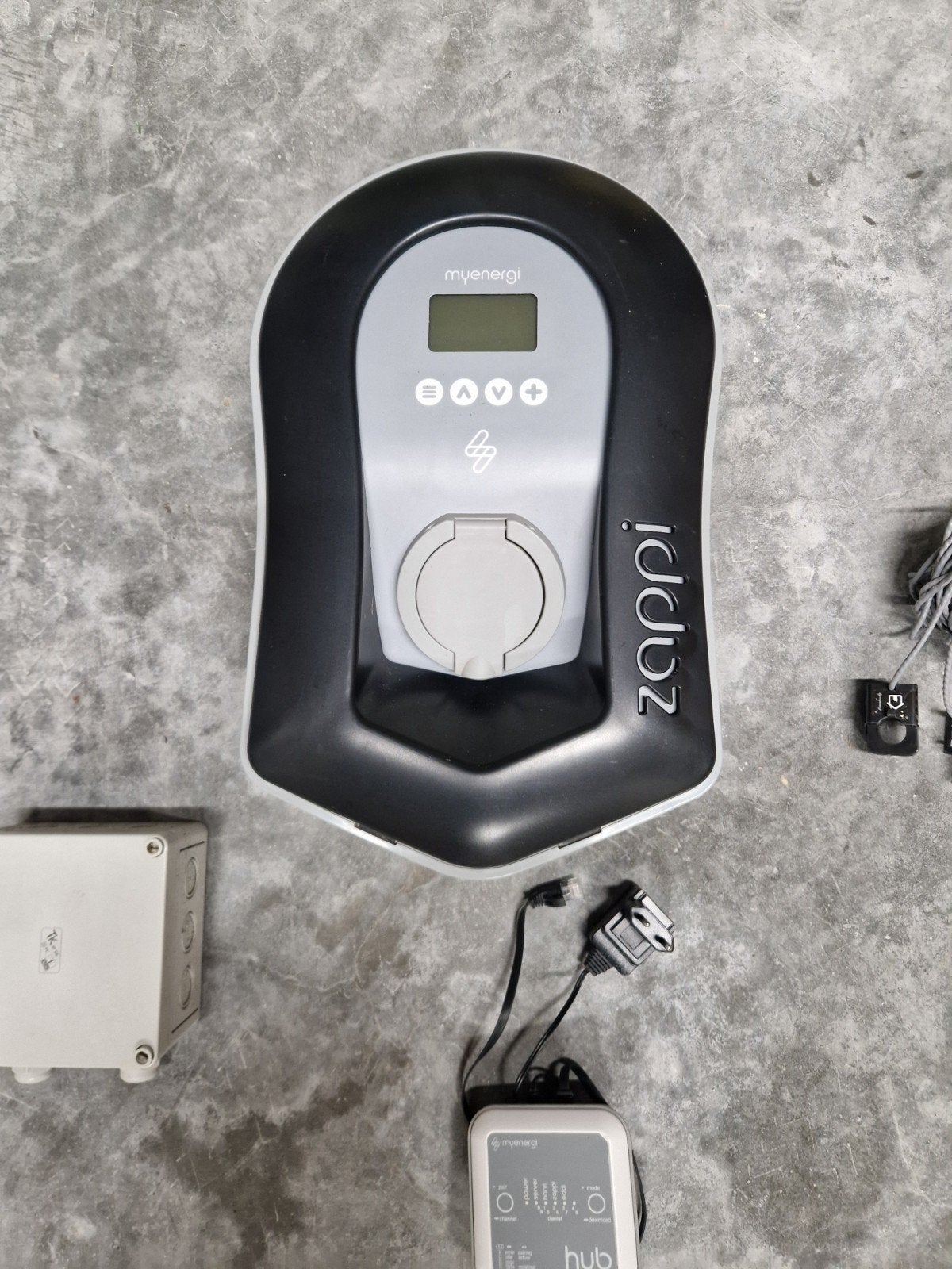 zappi laadpaal 3 fase 22kw nieuw model!, Auto diversen, Laadpalen, Ophalen, Zo goed als nieuw, Laadpaal