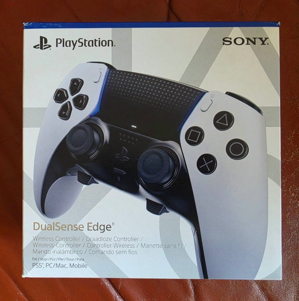 Manette Playstation 5 DualSense Edge, PlayStation 5, Enlèvement, Contrôleur, Neuf