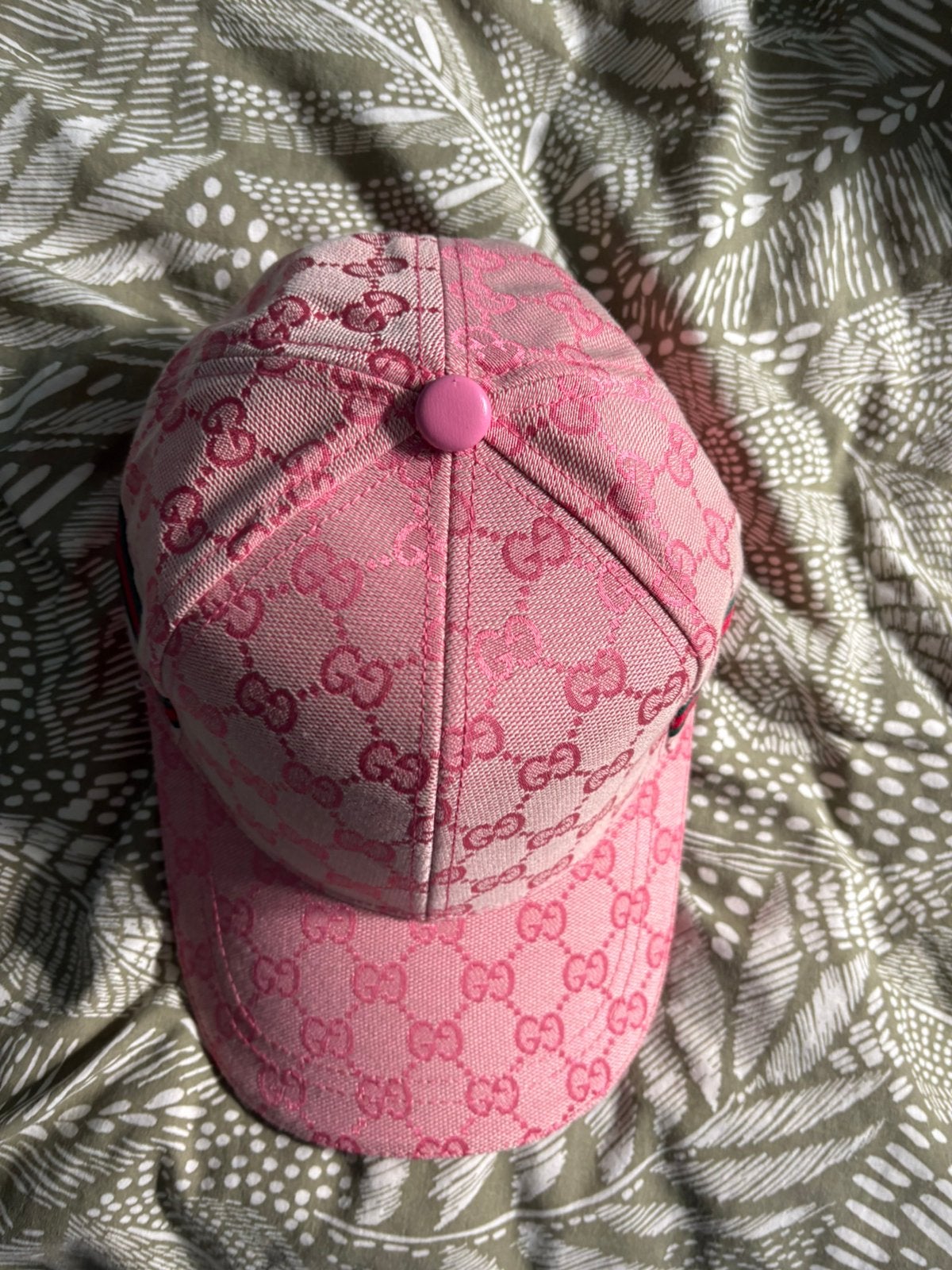 Gucci pet nieuw!!!!, Ophalen of Verzenden, Zo goed als nieuw, Pet
