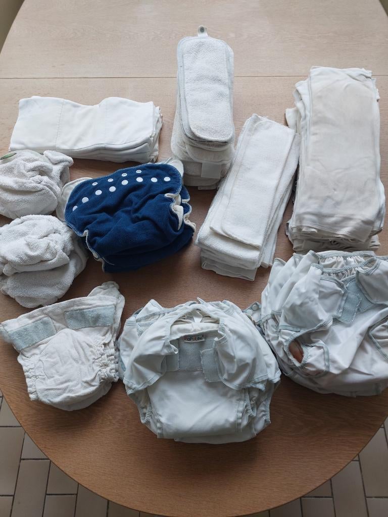 Wasbare luiers volledig pakket van 2 tot 15kg, Kinderen en Baby's, Ophalen