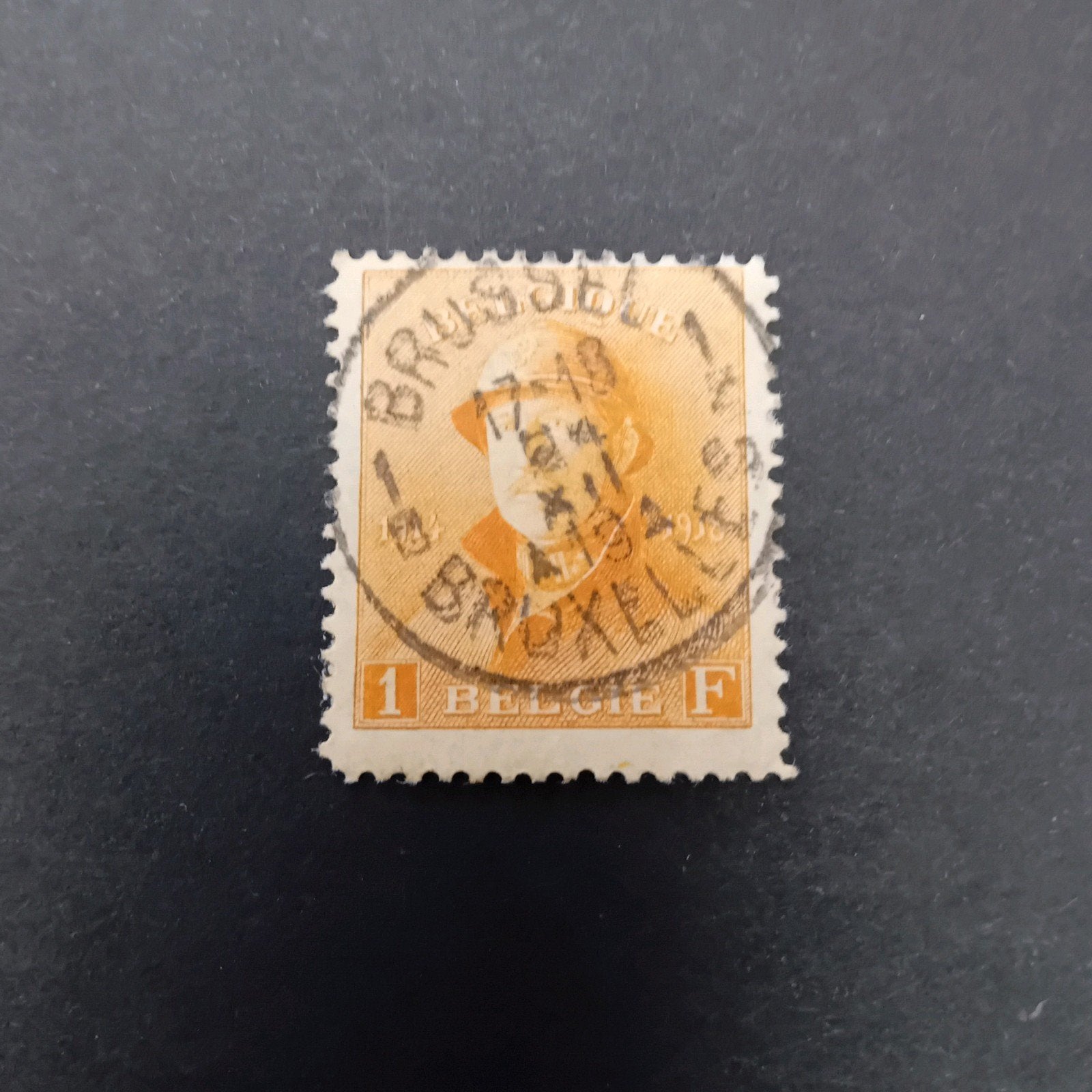 België zegel nr 175 gestempeld lot 4B, Postzegels en Munten, Met stempel, Koninklijk huis, Ophalen of Verzenden, Gestempeld