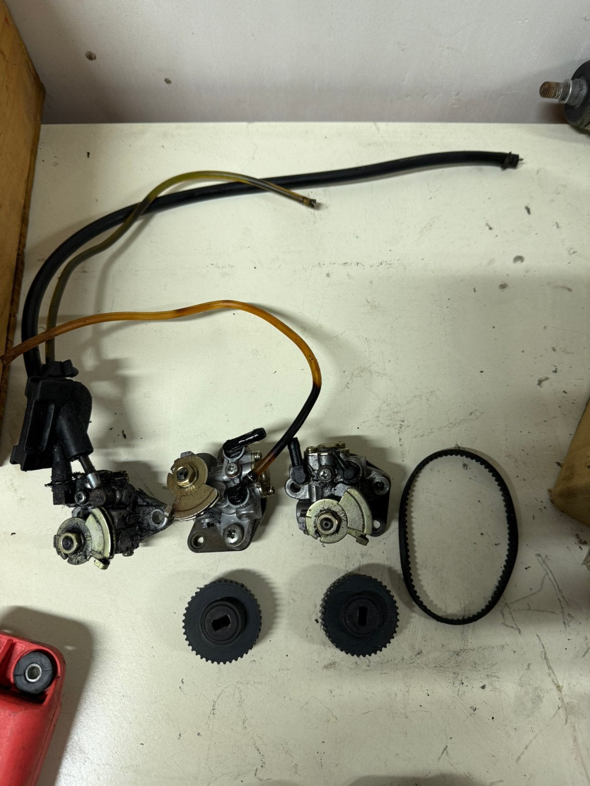 Piaggio 50cc 2takt oliepomp, Ophalen of Verzenden