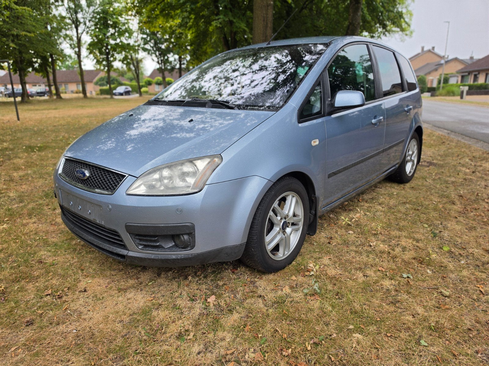 Ford Focus C-Max 1.8 TDCI 2008 AIRCO, Auto's, 4 deurs, Blauw, Particulier, Euro 4