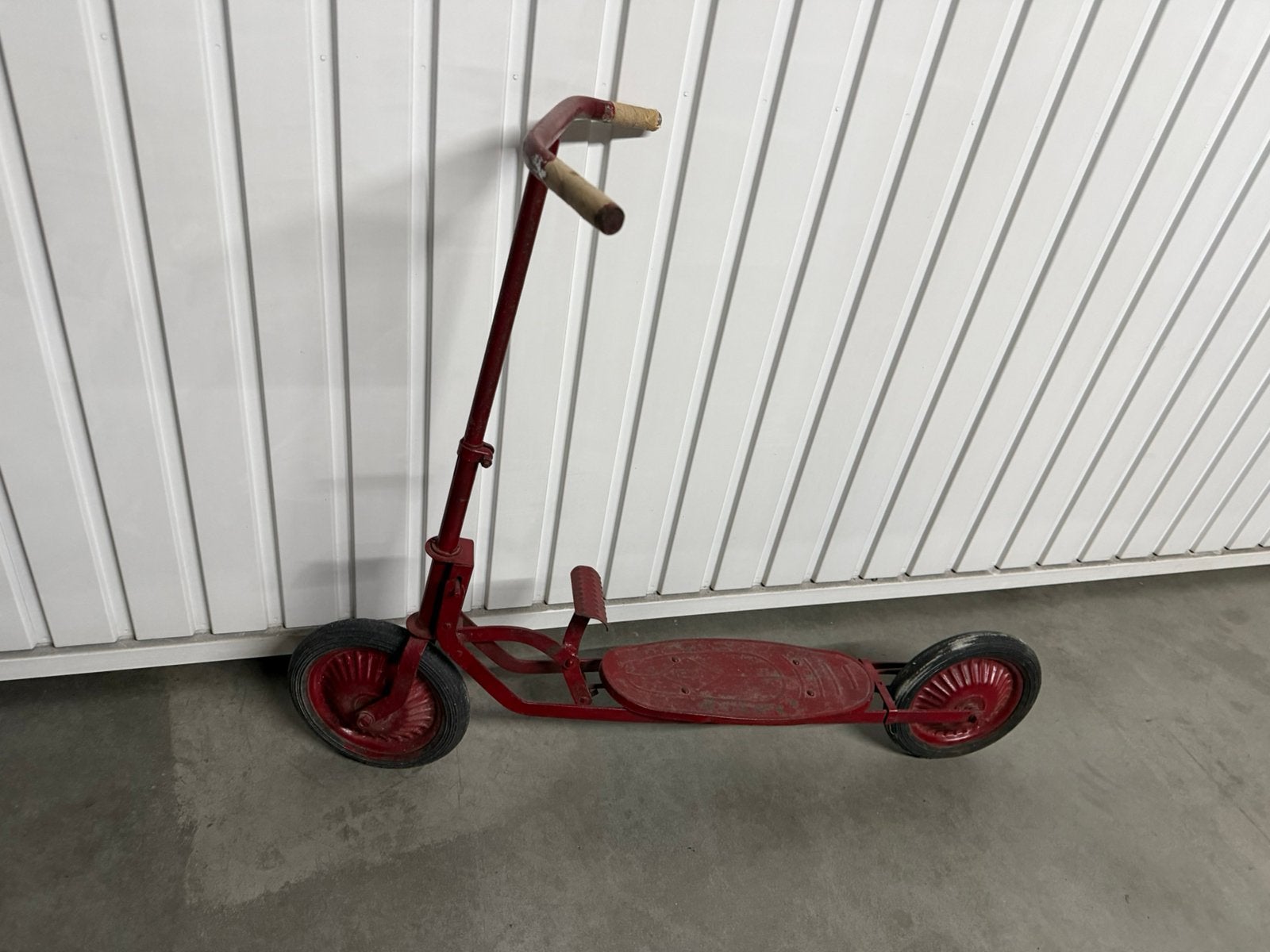 Leuke oude vintage step, Fietsen en Brommers, Ophalen, Gebruikt