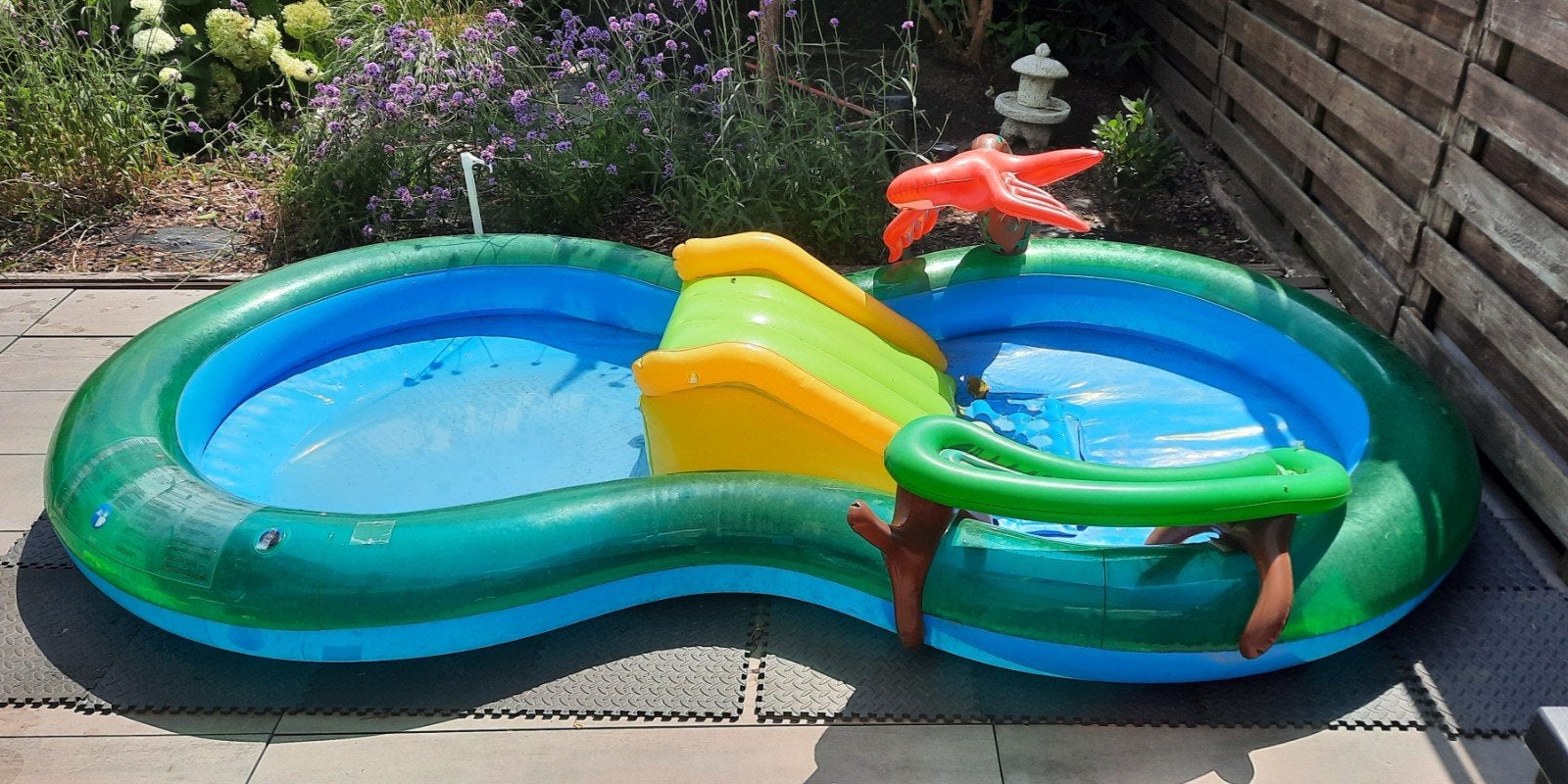 kinderzwembadje Playtive, Jardin & Terrasse, Piscines, Enlèvement, Utilisé, Piscine gonflable