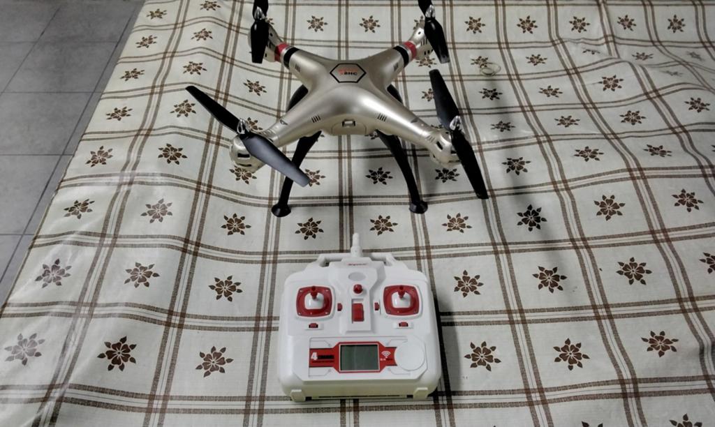 Drone werkt, Ophalen of Verzenden