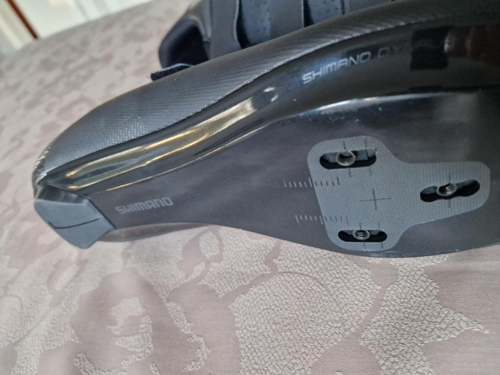 nieuw paar fietsschoenen shimano, Fietsen en Brommers, Ophalen