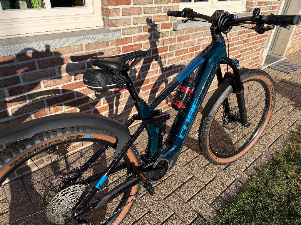 Cube MTB Carbon Hybrid HPC SLX 750, Fietsen en Brommers, Elektrische fietsen, Nieuw, Cube, 50 km per accu of meer, Ophalen