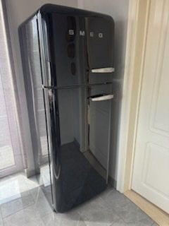 Smeg Koelkast, Elektronische apparatuur, Koelkasten en IJskasten, Ophalen, Zo goed als nieuw
