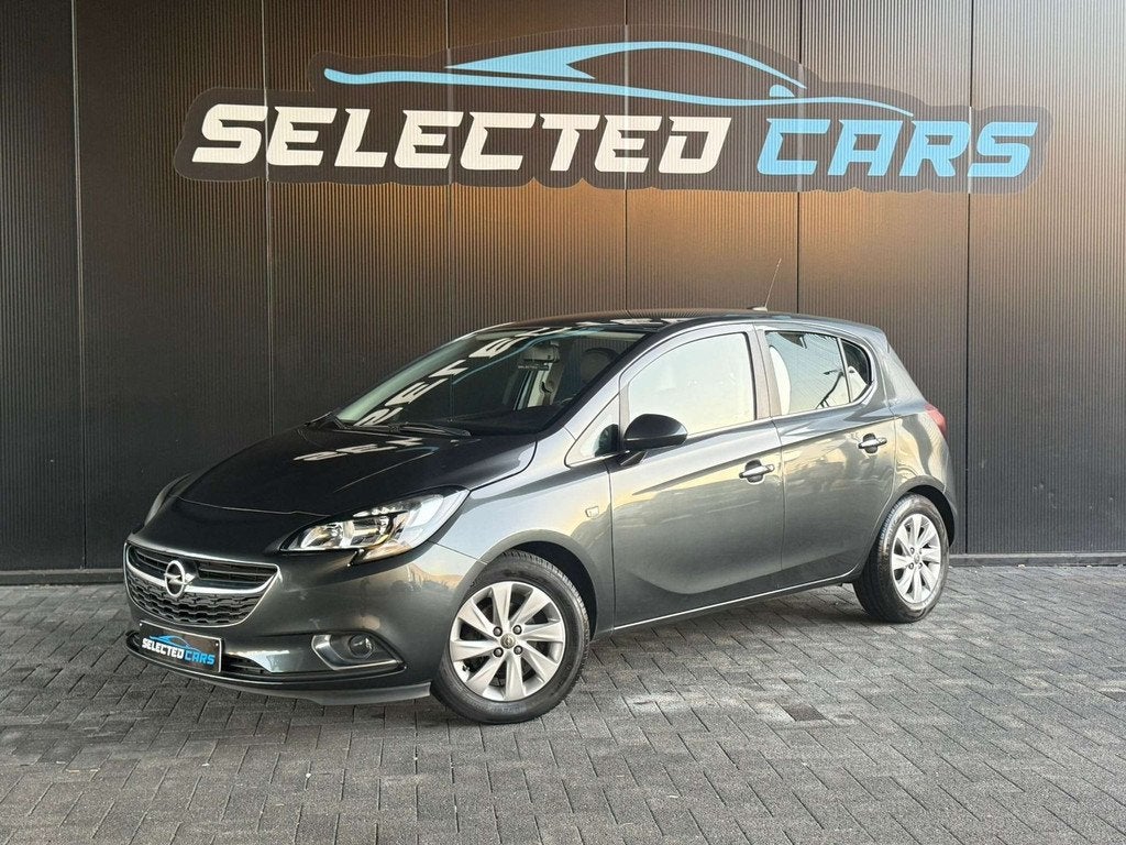 Opel Corsa Corsa 1.2i Enjoy, Auto's, Stof, Gebruikt, 4 cilinders, 1229 cc