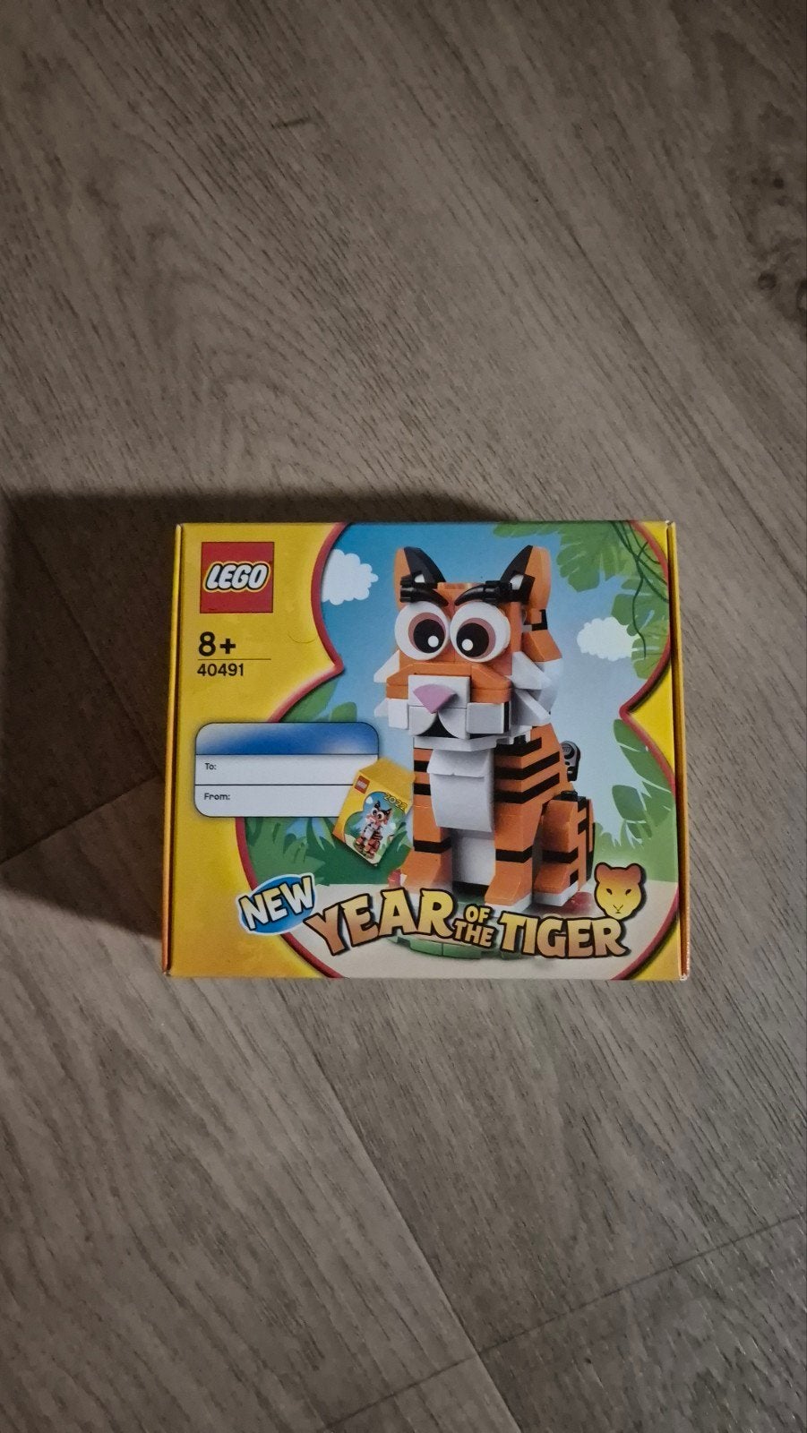 Lego 40491 GWP Year of the tiger, Games en Spelcomputers, Games | Nintendo NES, Ophalen