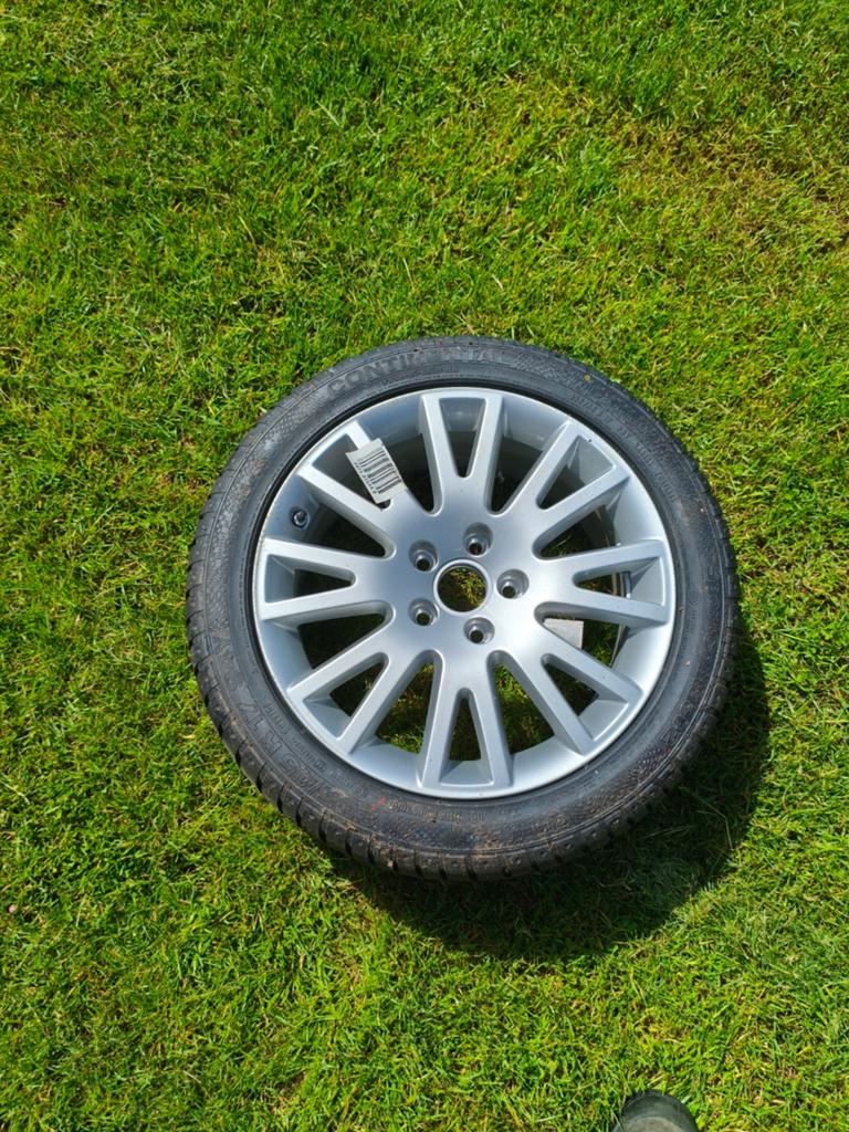 235/45R17 Reservewiel ongebruikt Audi A4 cabrio, Auto-onderdelen, Ophalen