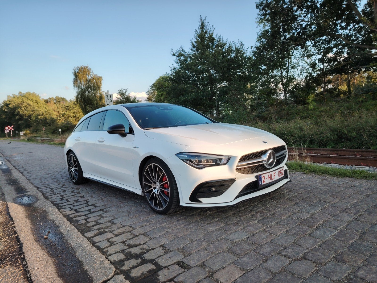 Mercedes amg Edition 4-Matic, Auto's, Automaat, CLA, 4 cilinders, Wit