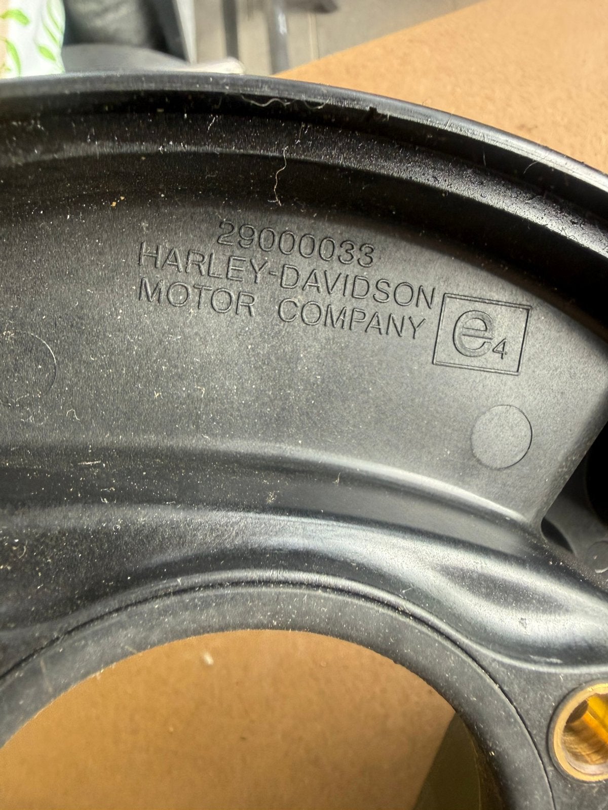 Support de filtre à air Harley Touring 2014-2016, Enlèvement ou Envoi, Utilisé