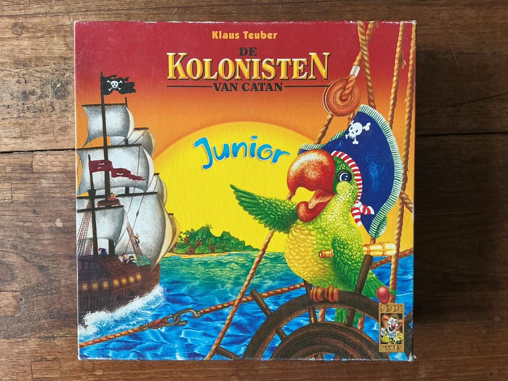 Bordspel De kolonisten van Catan Junior, Enlèvement, Comme neuf