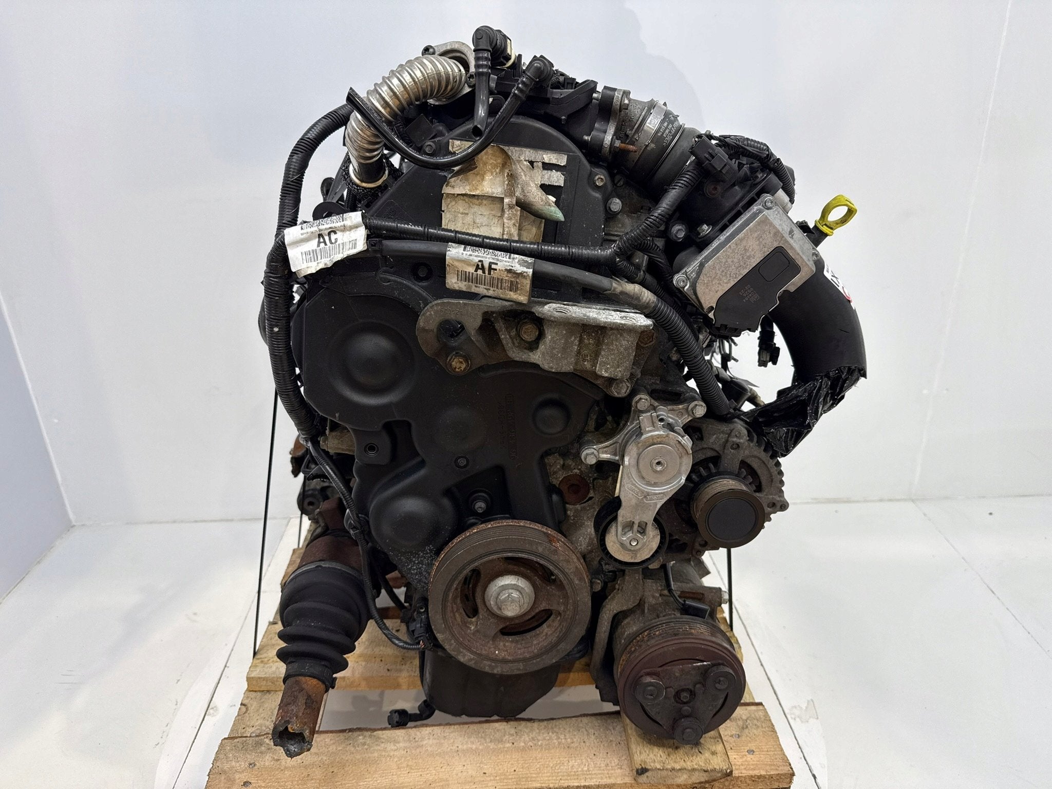Moteur G8DD Complet FOCUS C-MAX FORD, Auto-onderdelen, Verzenden, Gebruikt, Overige automerken
