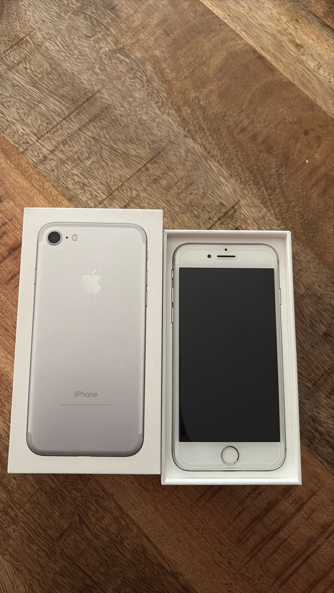 Apple Iphone 7 zilver 32gb, Télécoms, Téléphonie mobile | Apple iPhone, 32 GB, Utilisé, Sans abonnement, IPhone 7