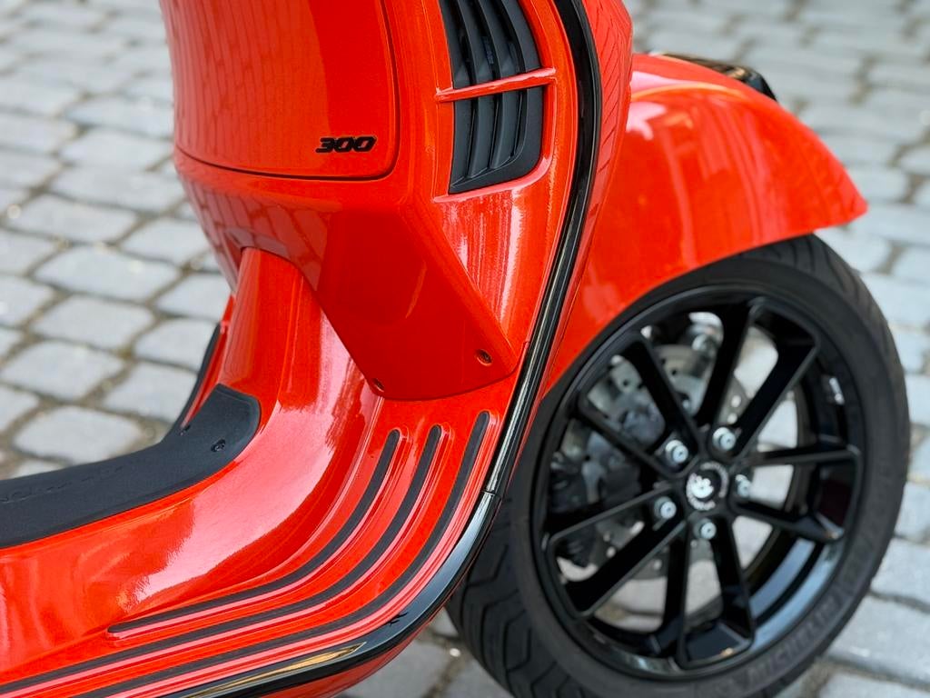 Vespa GTS 300 Supersport, Fietsen en Brommers, Ophalen