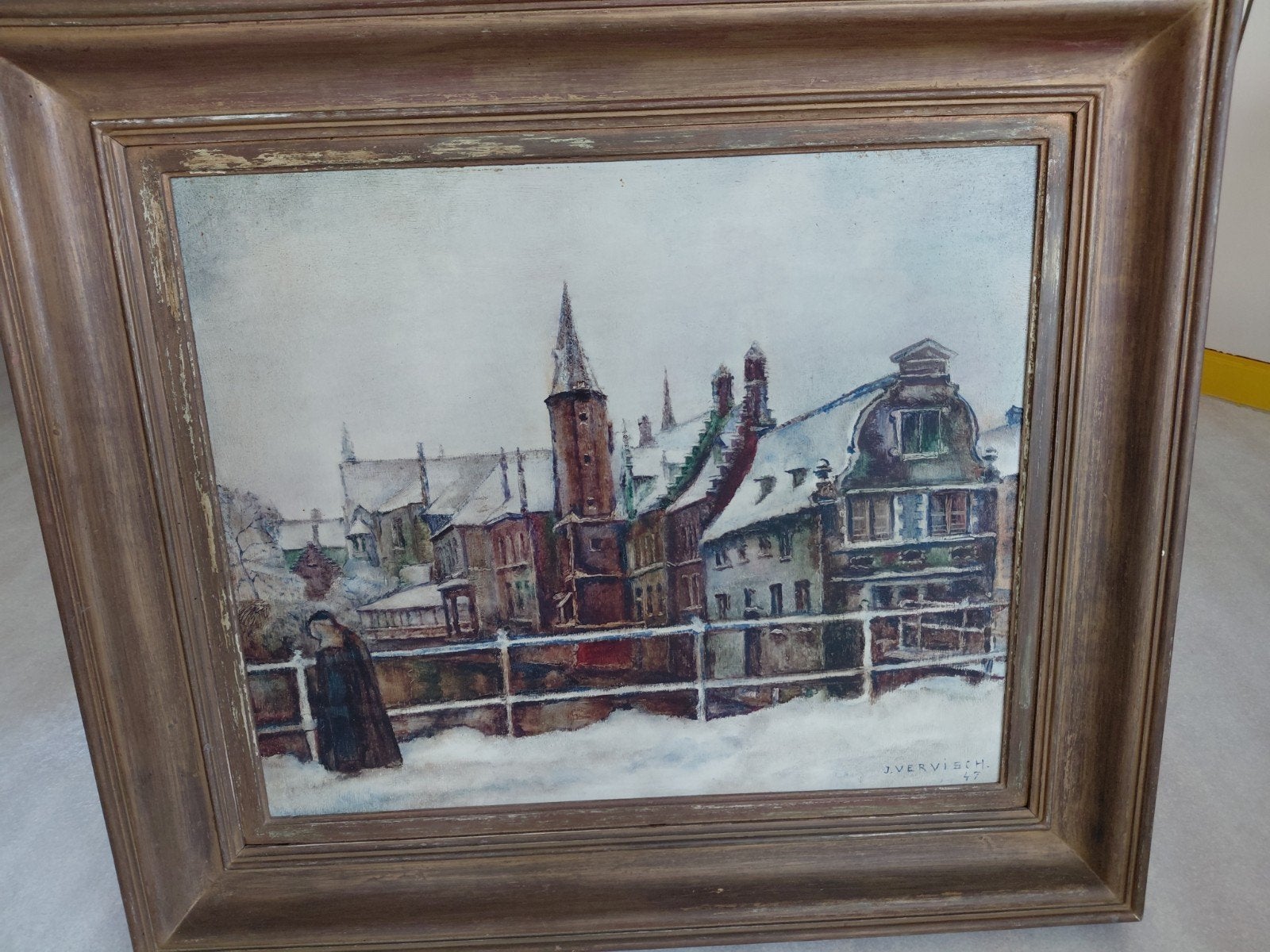 Brugge Jean Vervisch, Enlèvement