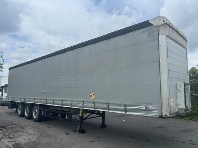 Schmitz Cargobull schuifzeiloplegger, Auto's, Vrachtwagens, Bedrijf, Aanhangers en Opleggers, Te koop