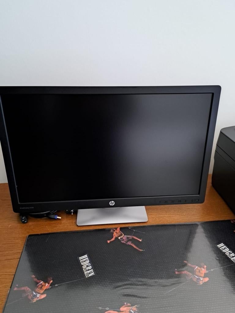 Beeldscherm: HP EliteDisplay E232, Computers en Software, Ophalen, IPS, Full HD, Zo goed als nieuw