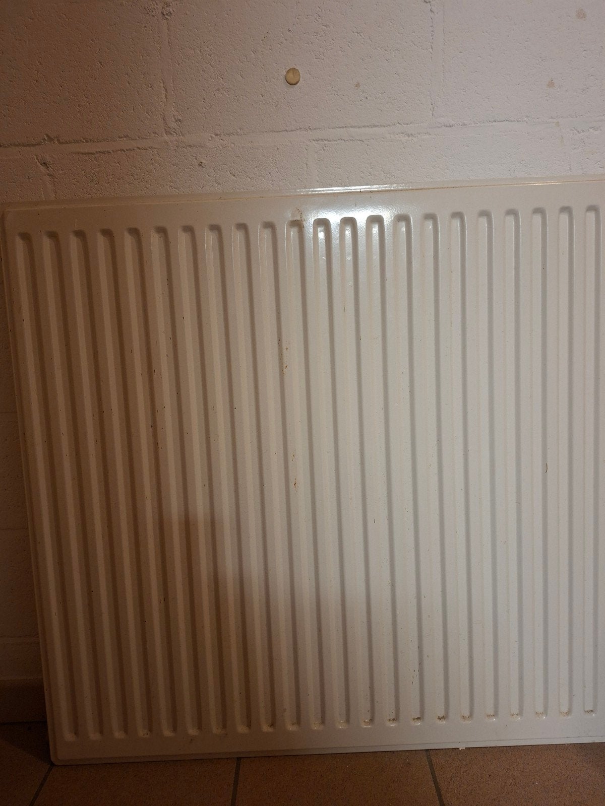 CV enkelplaats radiator h 90 cm b 95 cm, Ophalen, Radiator