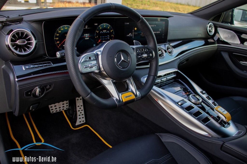 BRABUS 800 Mercedes-Benz AMG GT 63S 4Matic+ 4.0 V8, Cuir, Achat, Entretenue par le concessionnaire, Noir