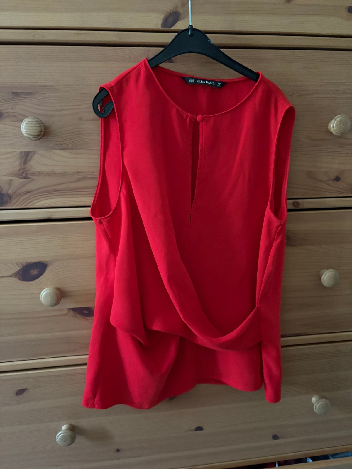 Top maat m, Taille 38/40 (M), Comme neuf, Envoi, Rouge