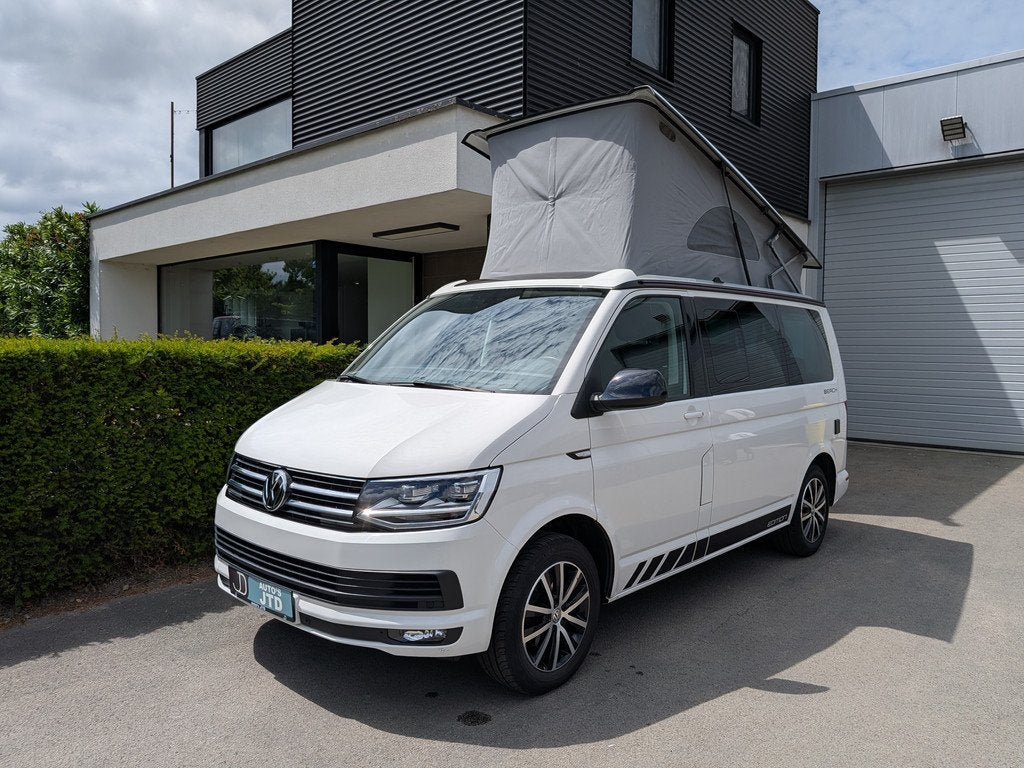 Volkswagen T6 California, Auto's, Oldtimers, Bedrijf, Te koop, Adaptive Cruise Control, Airconditioning, Automatische klimaatregeling