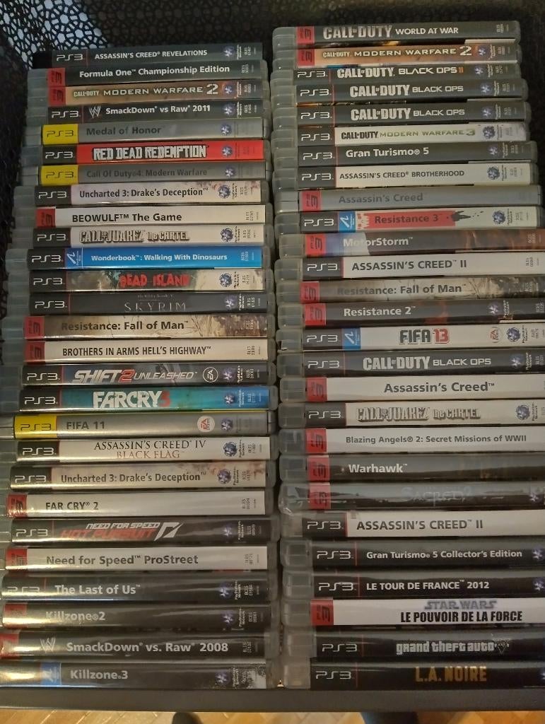 Playstation 3 games 4€ /stuk, Games en Spelcomputers, Games | Sony PlayStation 3, Ophalen of Verzenden, Zo goed als nieuw, Avontuur en Actie