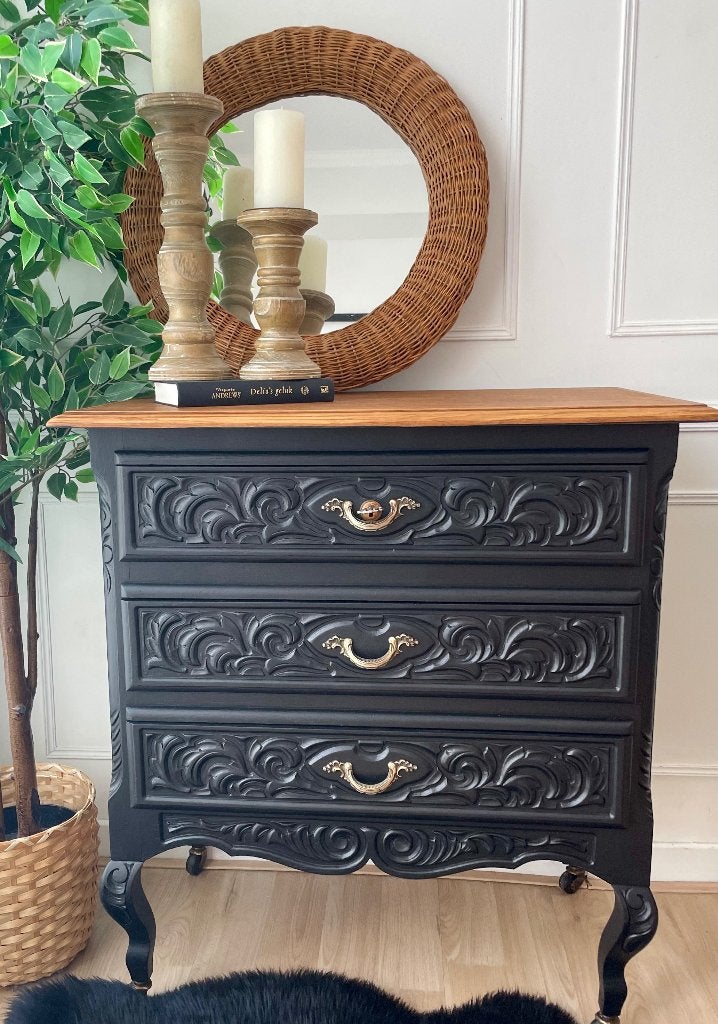Commode/commode vintage, Maison & Meubles, Armoires | Commodes, Enlèvement, Comme neuf