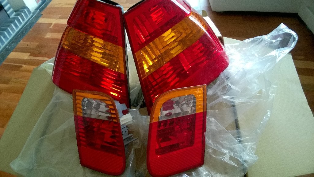 BMW 3 serie E46 set Achterlichten bj. 2002/2004, Ophalen, Nieuw, BMW