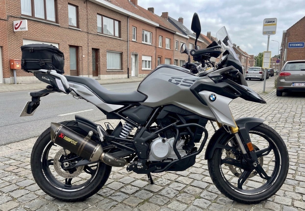 BMW G310 GS, Motos, ABS, Tourisme, Permis Moto A2 minimum, 313 cm³