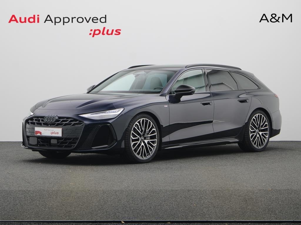 Audi A6 Avant A6 Avant 2.0 TDi Quattro MHEV S line S tronic, Autos, Audi, Argent ou Gris, Achat, Automatique, Cruise Control