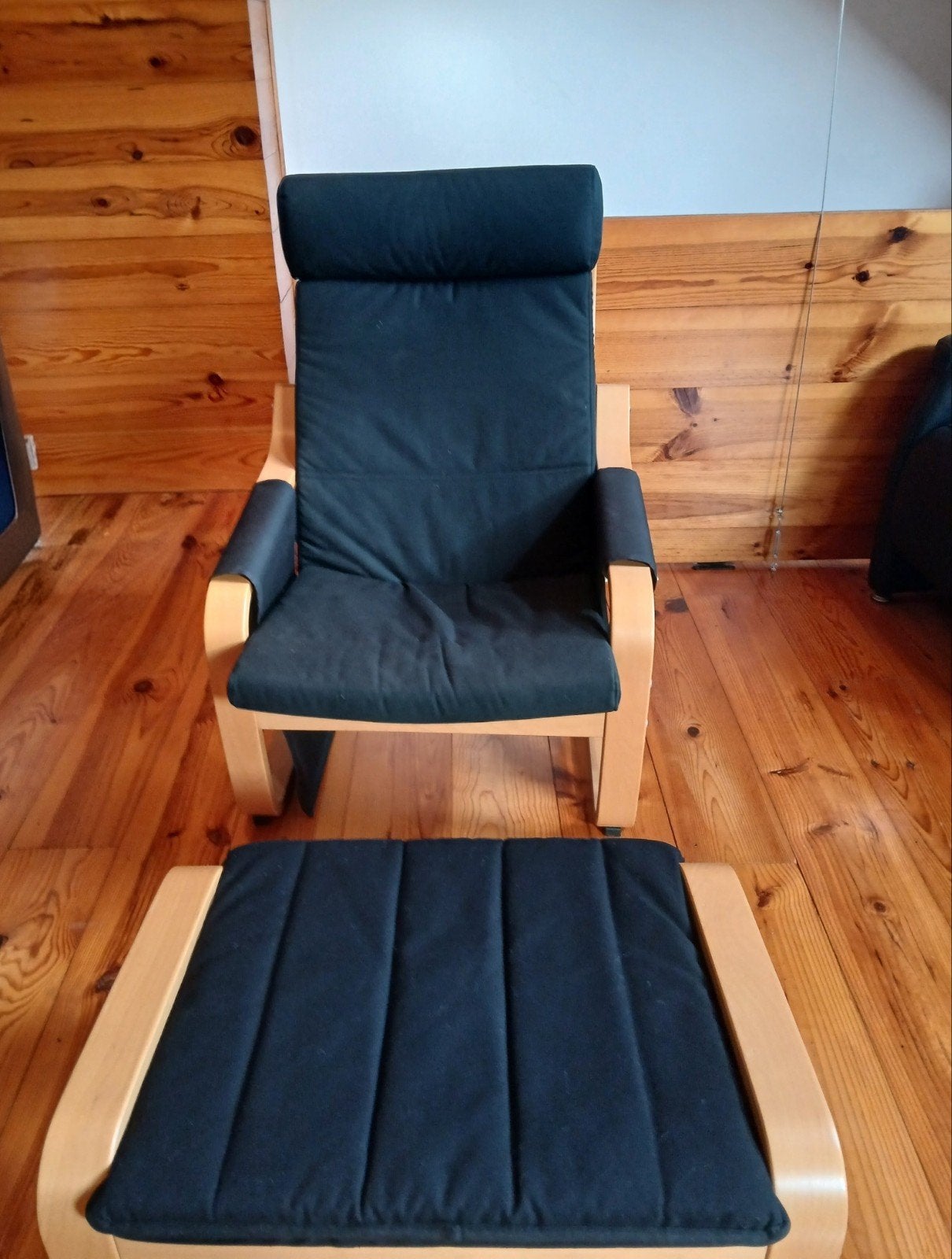 Relax stoel, Ophalen