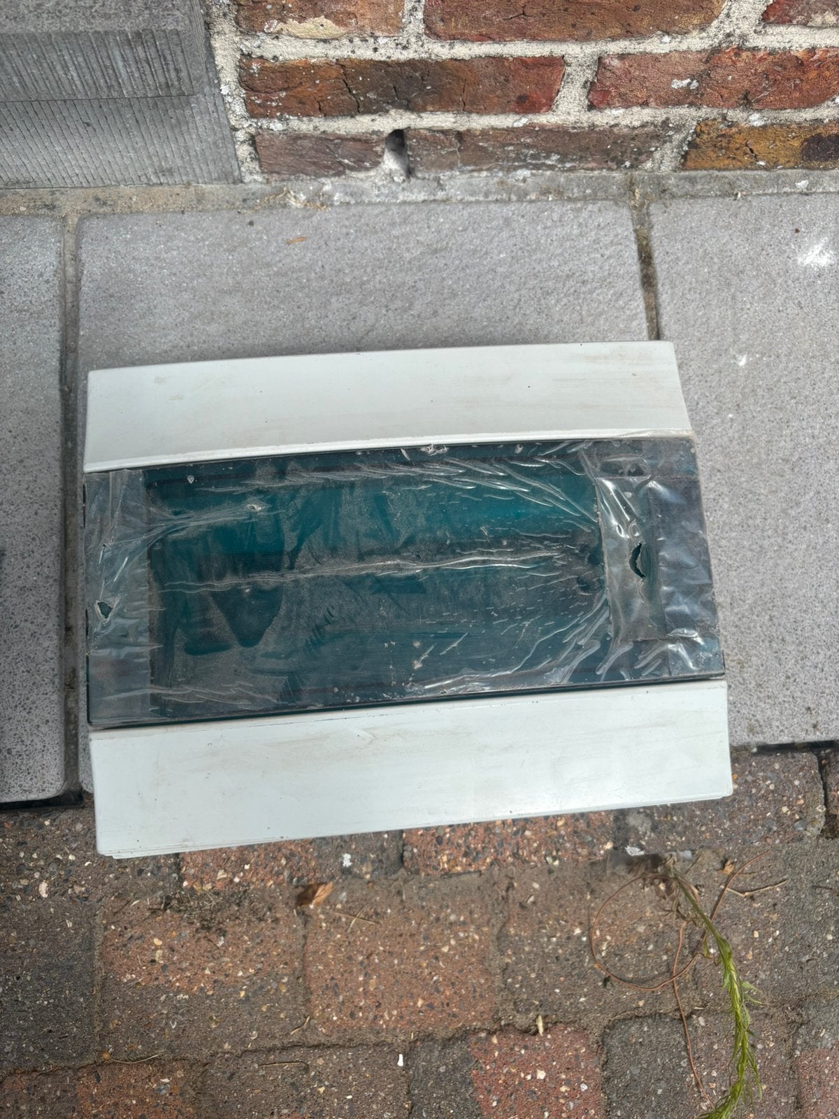 Elektrische kast, Doe-het-zelf en Bouw, Elektriciteit en Kabels, Ophalen, Zo goed als nieuw