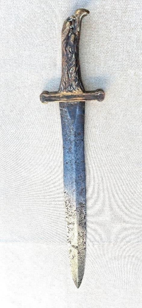 Rare artillerie à tête d'aigle Glaive M1771, Collections, Objets militaires | Général, Enlèvement ou Envoi, Armée de terre, Épée ou sabre
