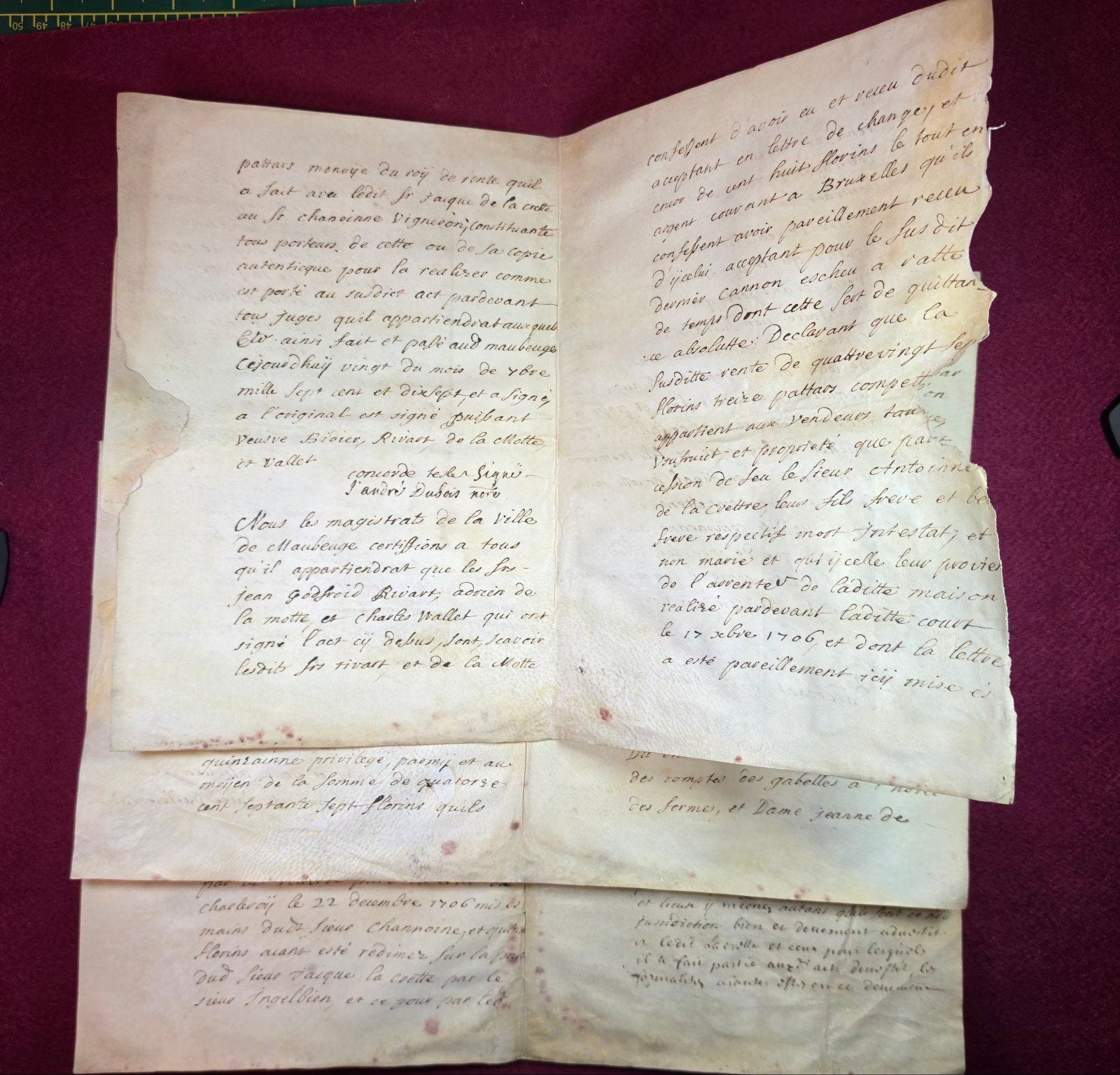 ​Fiche de Vente : Créance de Rente Annuelle

​Date de l'acte, Verzamelen, Ophalen of Verzenden, Gebruikt