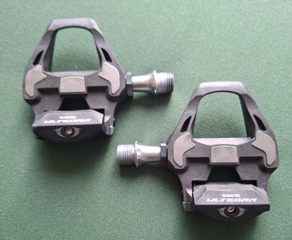SHIMANO Ultegra PD-R8000 +4mm Pedalen, Vélos & Vélomoteurs, Vélos Pièces, Comme neuf, Pédalier ou Pédales, Carbone, Gravelbike