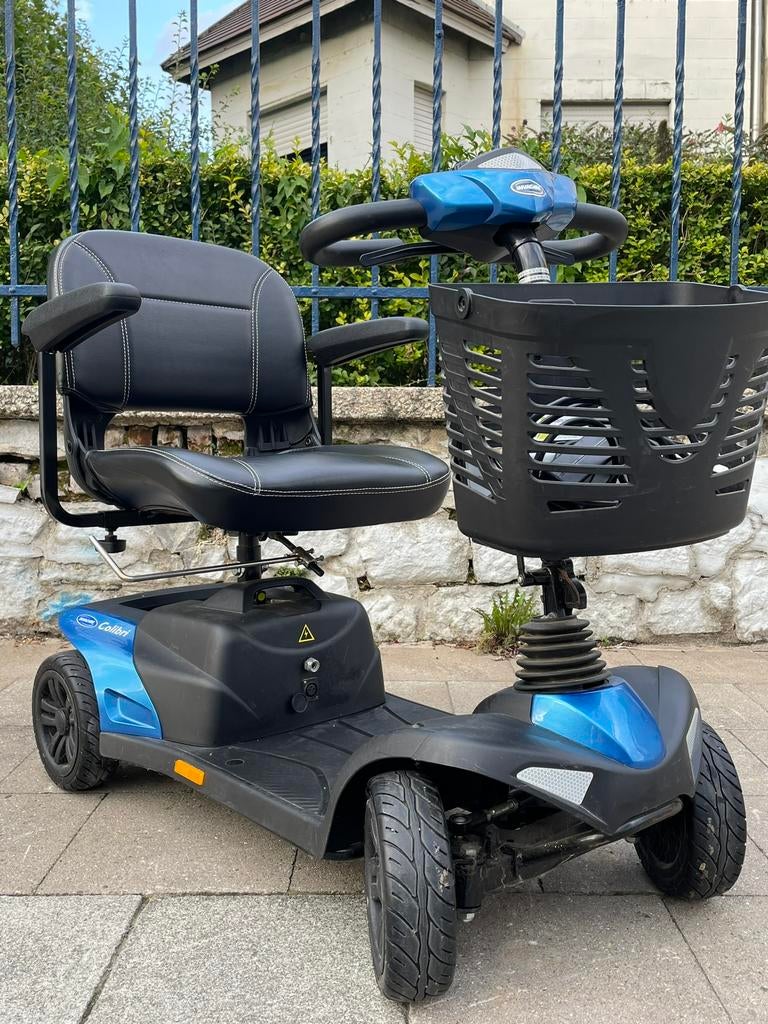 Scootmobiel Invacare Colibri afneembare elektrische scooter, Ophalen of Verzenden, Inklapbaar, Zo goed als nieuw, Elektrische rolstoel