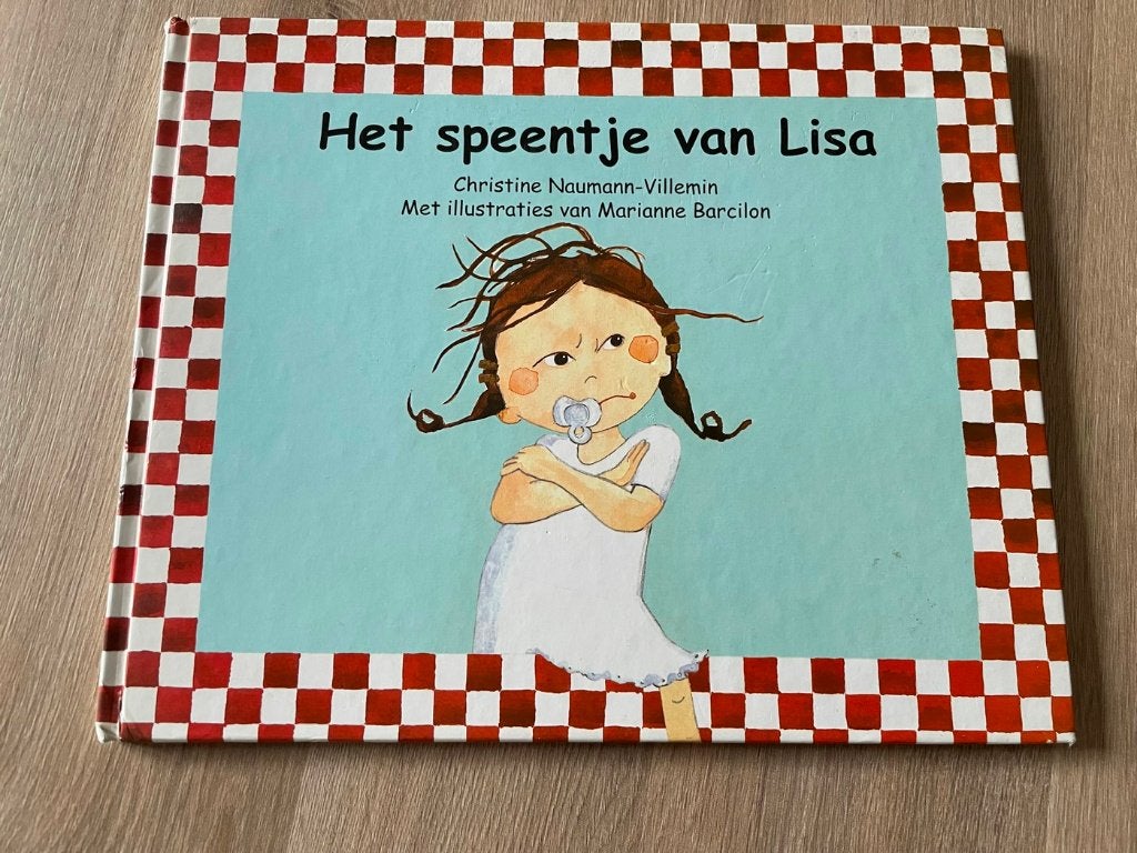 Het speentje van Lisa, Boeken, Ophalen of Verzenden